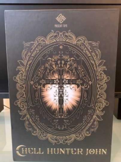 PRESENT TOYS PT-SP10 1/6 地獄神探Hell Detective John