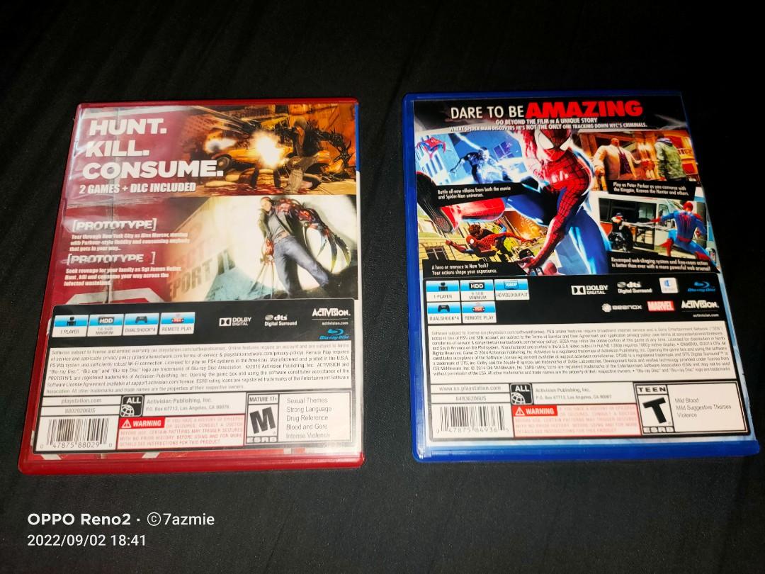 Prototype biohazard best sale bundle ps4 digital