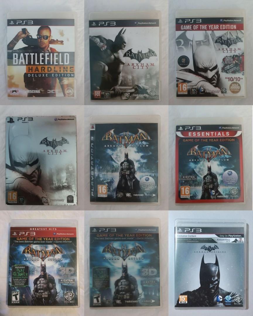 PS3 Games, Video Gaming, Video Games, PlayStation on Carousell