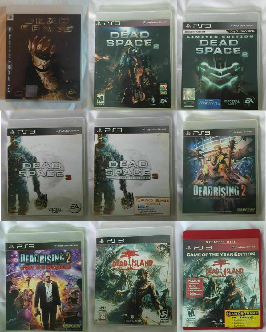 4年保証 Dead Space 2 3 Call Of Duty 4 Vanquish Www Hallo Tv