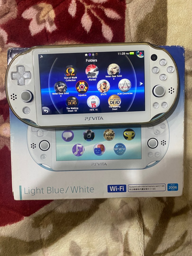 PS vita 2k jailbreak henkaku, Video Gaming, Video Game Consoles