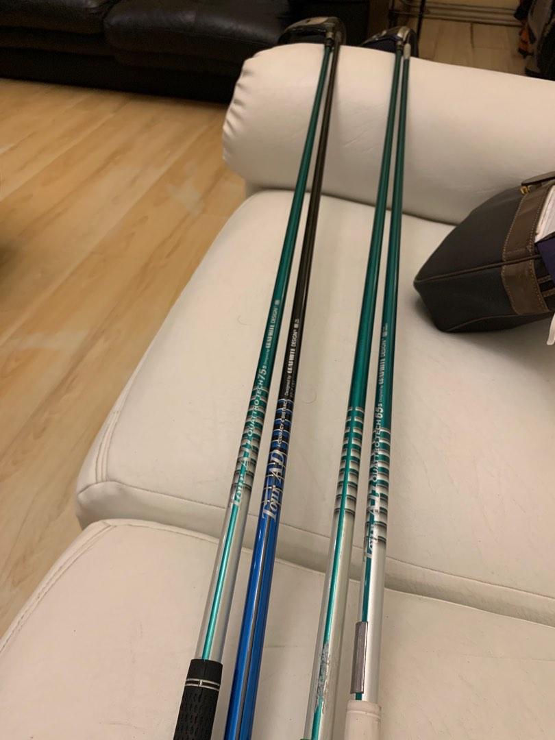 Pulled out Shaft for Driver Tour AD Graphite Design (Category: Golf) located in Cavite. Submitted by golfwishes (Listing ID 1181464893, Image 2). Description: Pulled out Shaft fir Driver Graphite Design Tour AD Stiff. Premium Brand from Japan. Very good condition. Ships nationwide at Buyer expense. Please check photos for you to describe. Make a Golf Wishes and see other Golf Items that are posted. Salamat ng marami..
