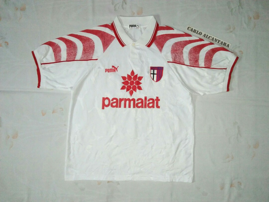 Puma soccer jersey, Men's Fashion, Tops & Sets, Tshirts & Polo Shirts on Carousell