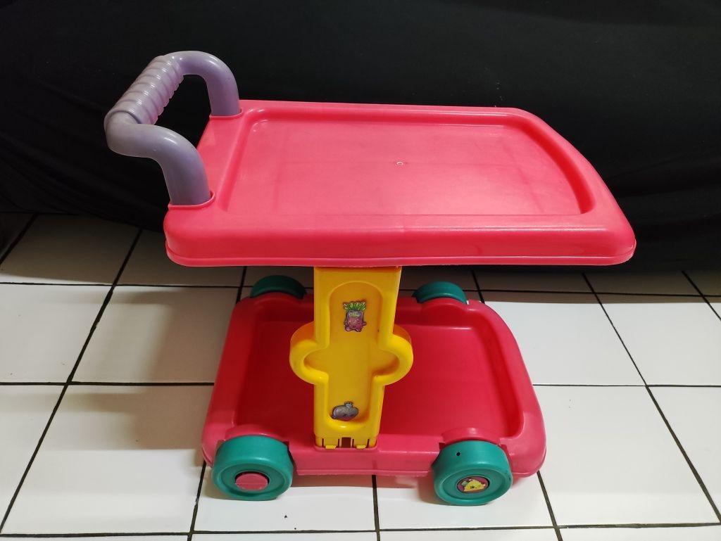 Push Cart Toy with Free Dimsum Toy Set, Babies & Kids, Infant Playtime
