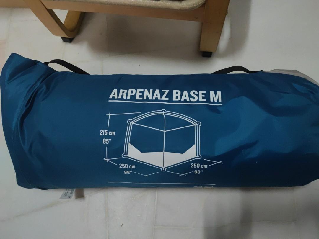 Quechua Arpenaz base M, Sports Equipment, Hiking & Camping on Carousell