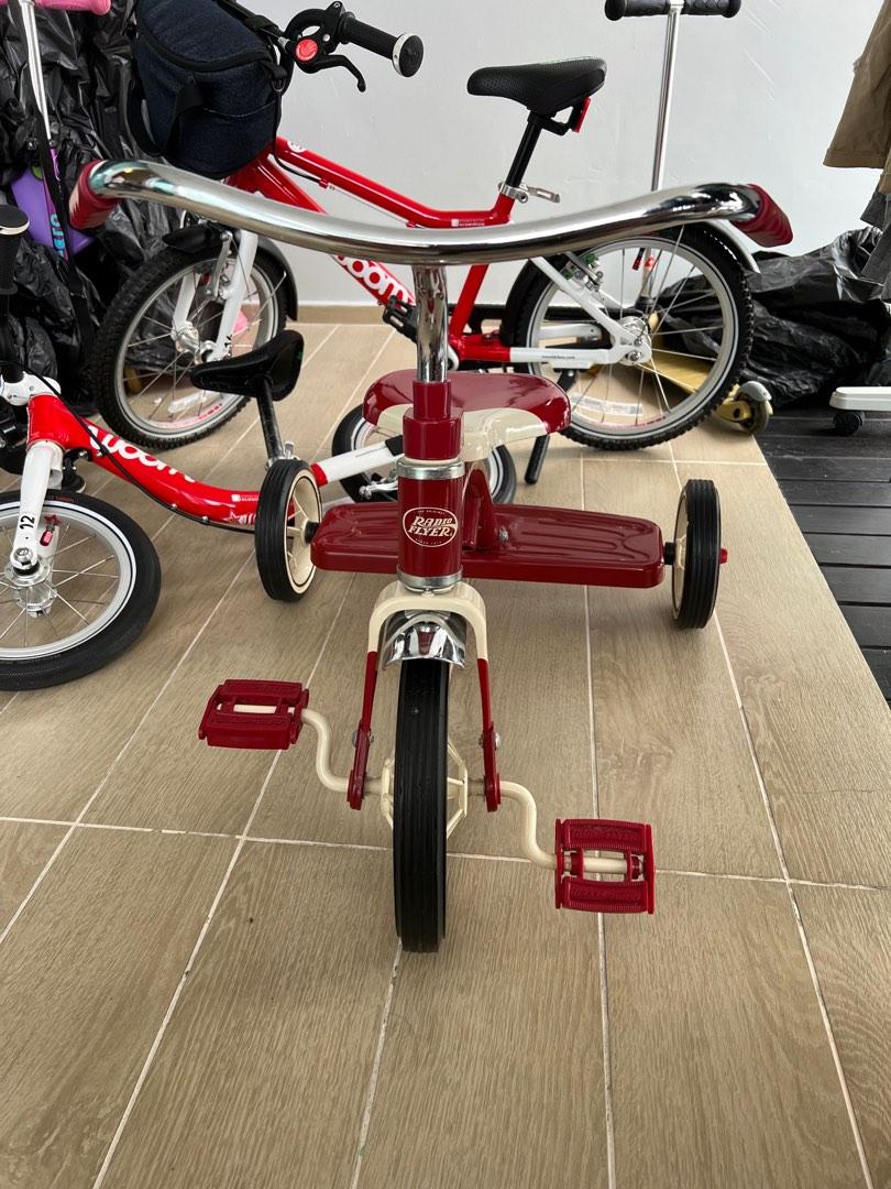 Radio flyer metal tricycle deals