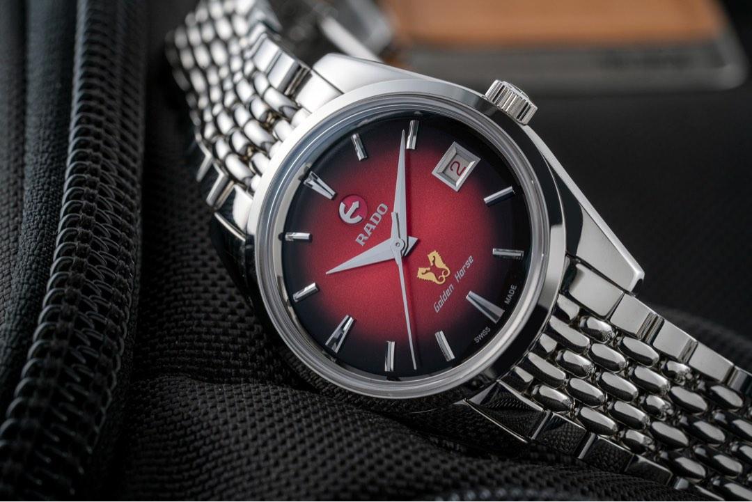 Rado golden horse discount 1957