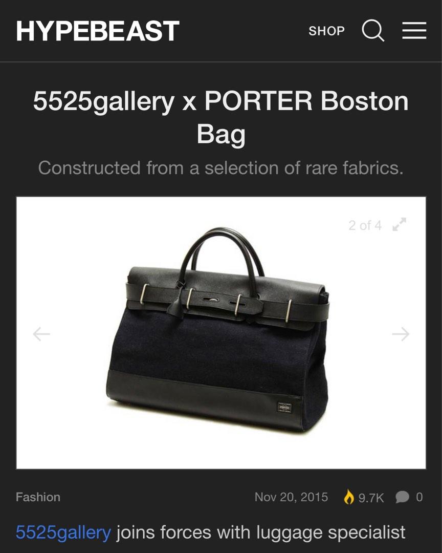 2/23まで価格 5525gallery porter boston bag-
