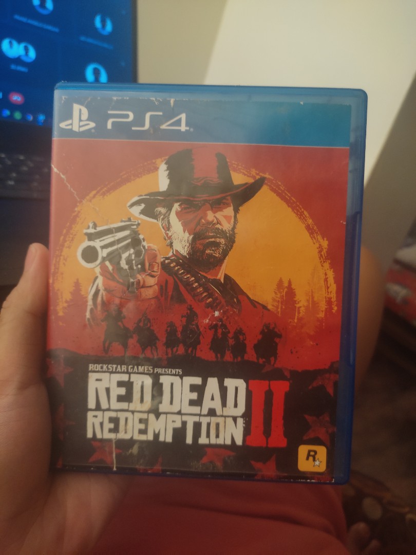 RDR2, Video Gaming, Video Games, PlayStation on Carousell