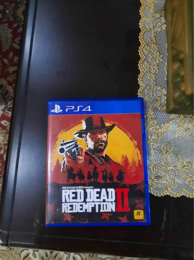 red dead redemption ps
