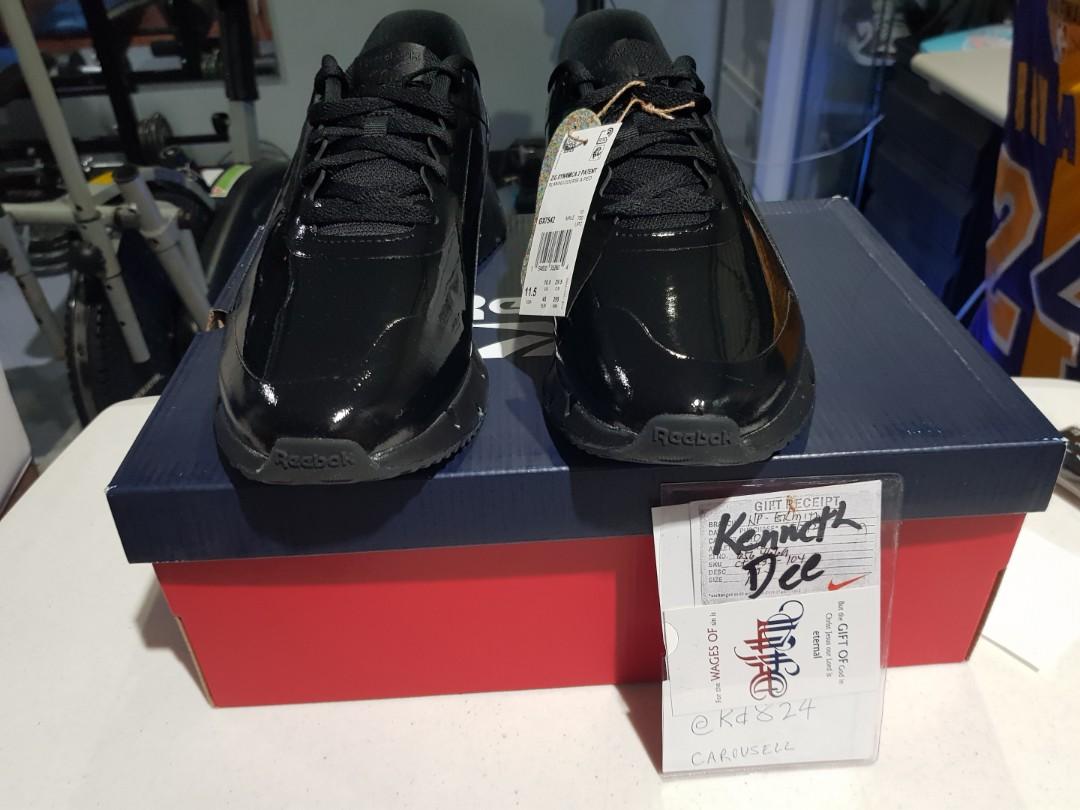 Reebok zig patent leather store