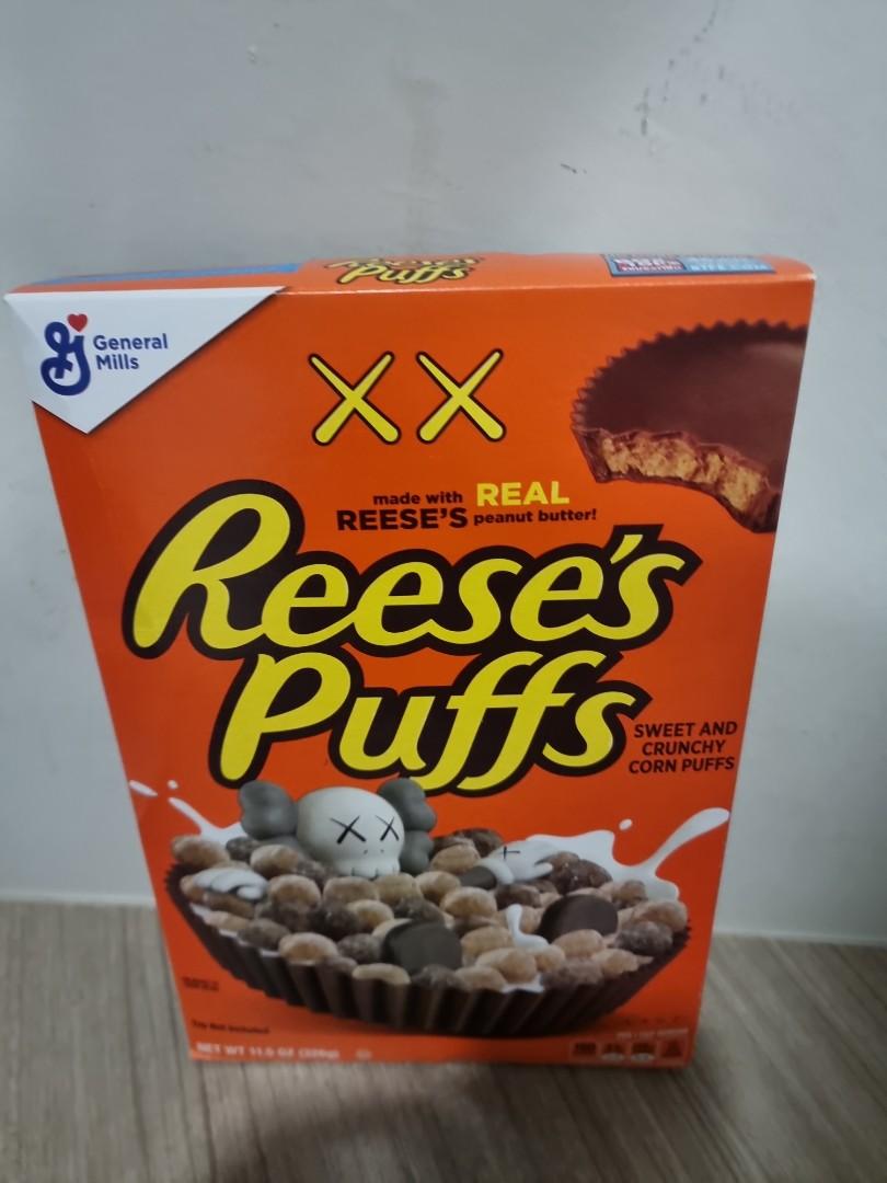 reese's puffs kaws edition, Food & Drinks, Packaged & Instant Food on