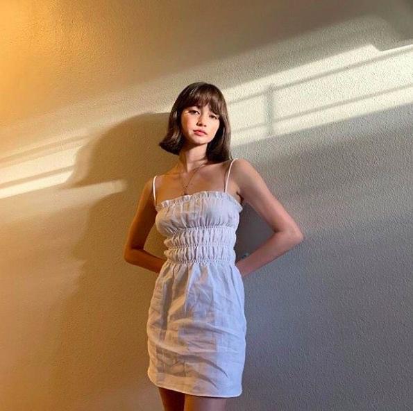 Reformation tabatha dress sales