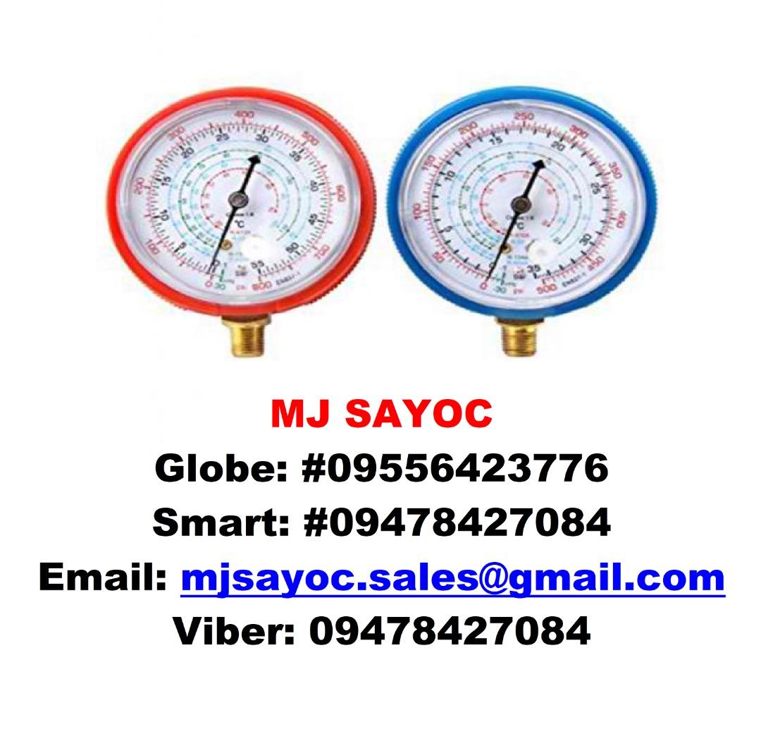 REFRIGERANT COMPOUND GAUGE, Commercial & Industrial, Construction Tools
