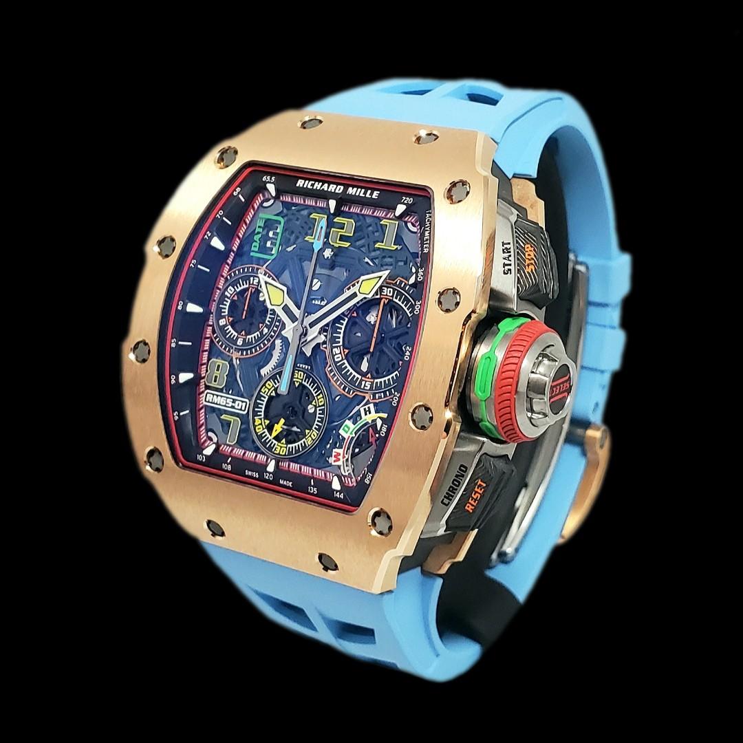 Richard Mille RM6501 Rg/Ntpt Automatic SplitSeconds Chronograph in