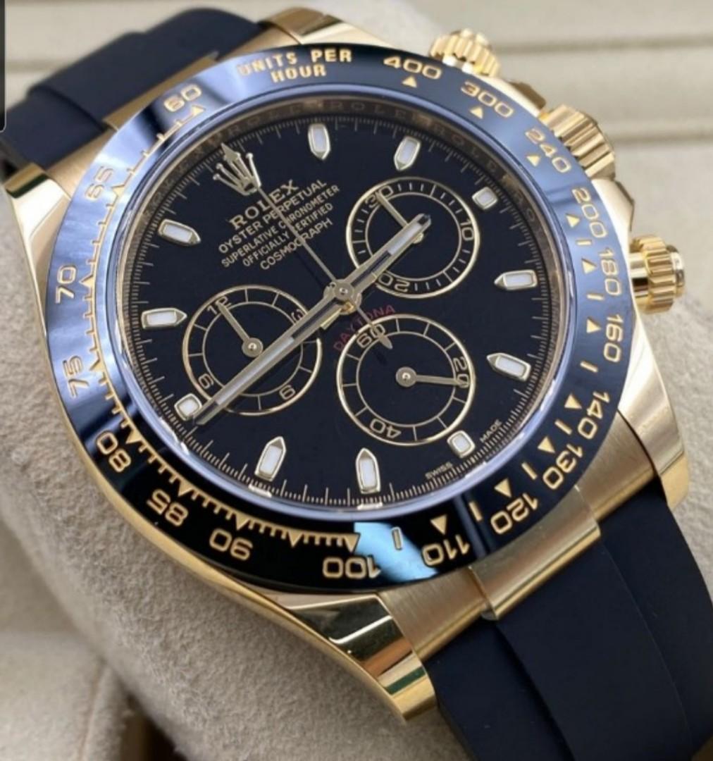 Rolex Cosmograph Daytona Automatic 18K Yellow Gold Men s Watch