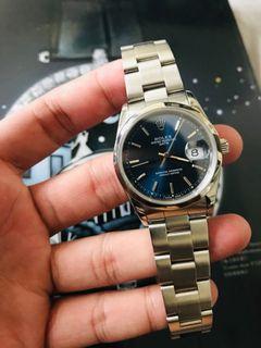 Rolex oyster perpetual date 34mm