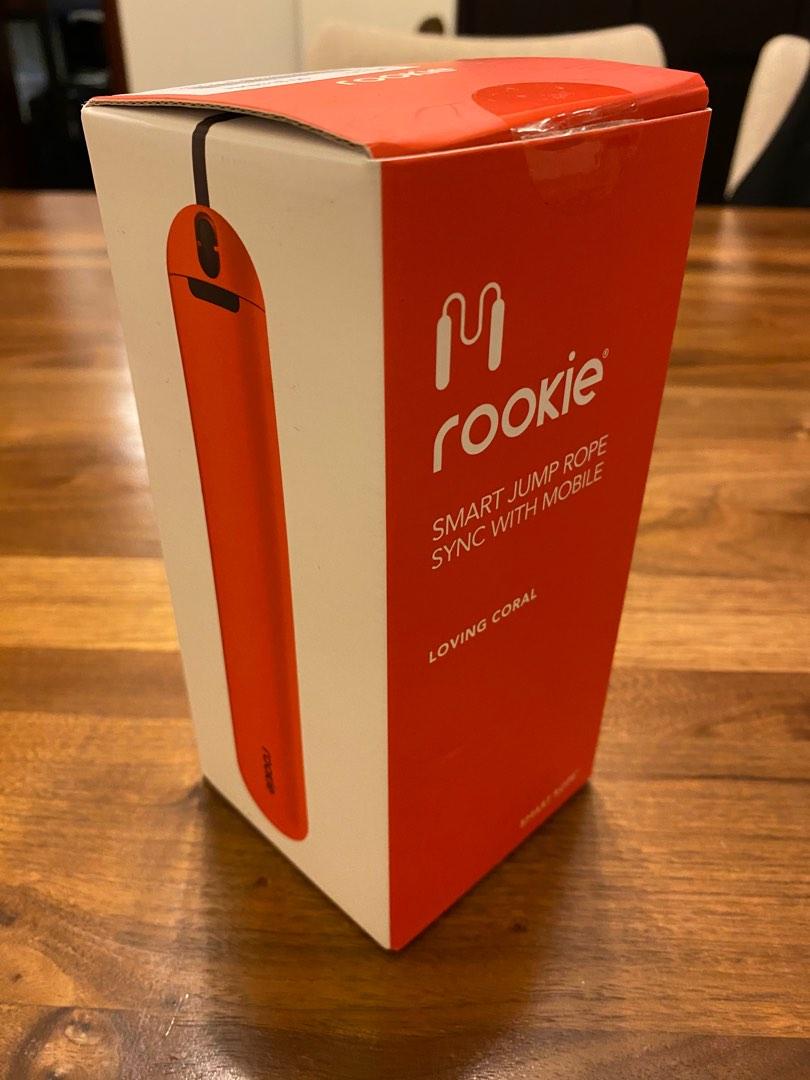 ROOKIE Smart Jump Rope (Smart Rope), 運動產品, 其他運動配件 Carousell