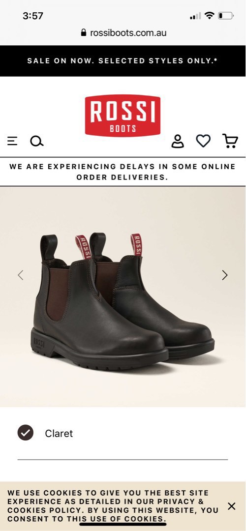 Buy rossi boots online discount