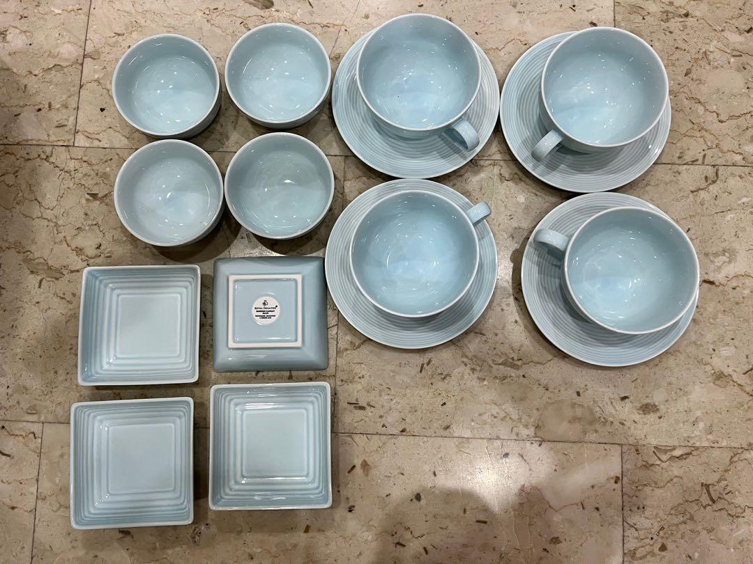 Royal Doulton Maze Gordon Ramsay Tea sets series, Furniture & Home