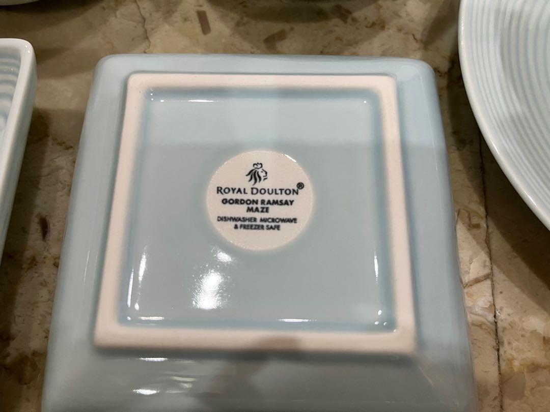 Royal Doulton Maze Gordon Ramsay Tea sets series, Furniture & Home