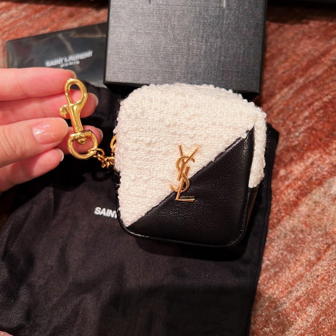 Ysl bag charm cheap