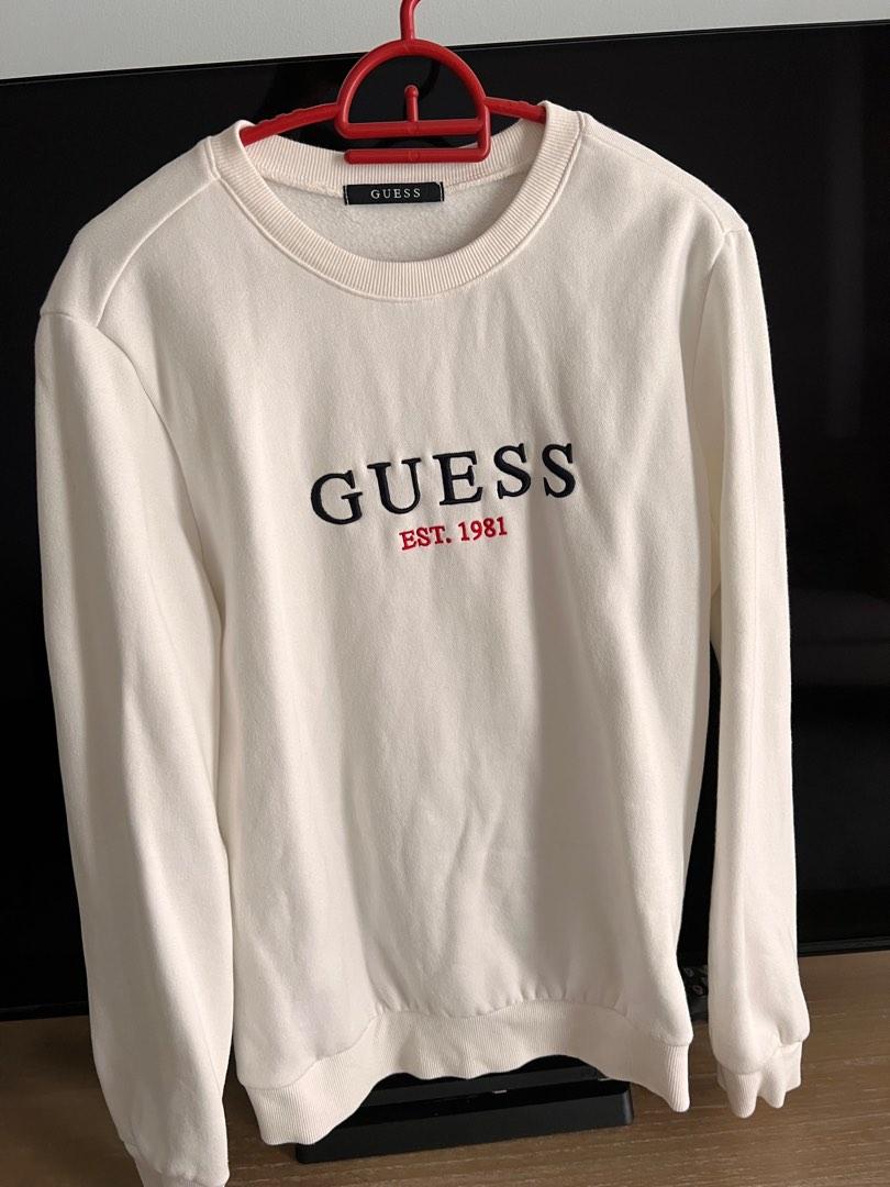SALE AUTHENTIC GUESS SWEATSHIRT Women s Fashion Tops