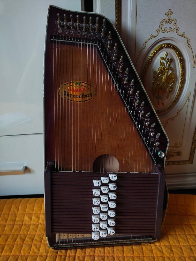 Samick Chromaharps SH21 Autoharp, Hobbies & Toys, Music & Media