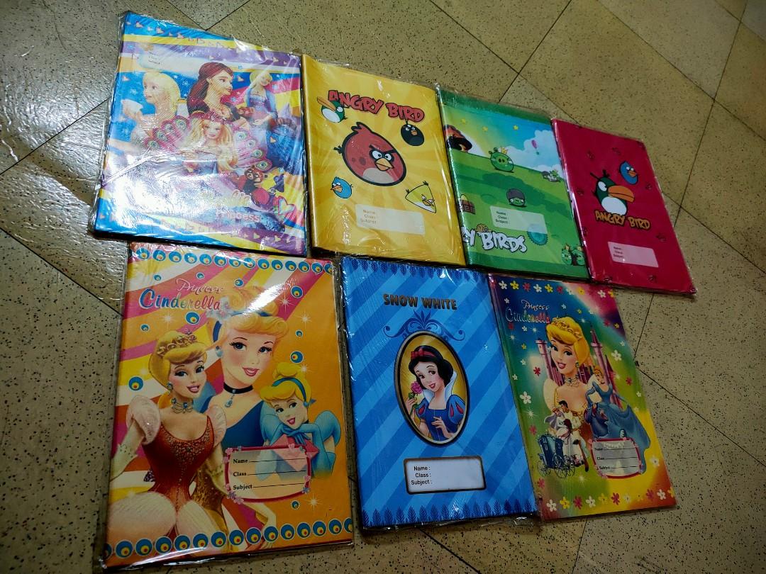 Sampul buku Karakter, Buku & Alat Tulis, Alat Tulis di Carousell