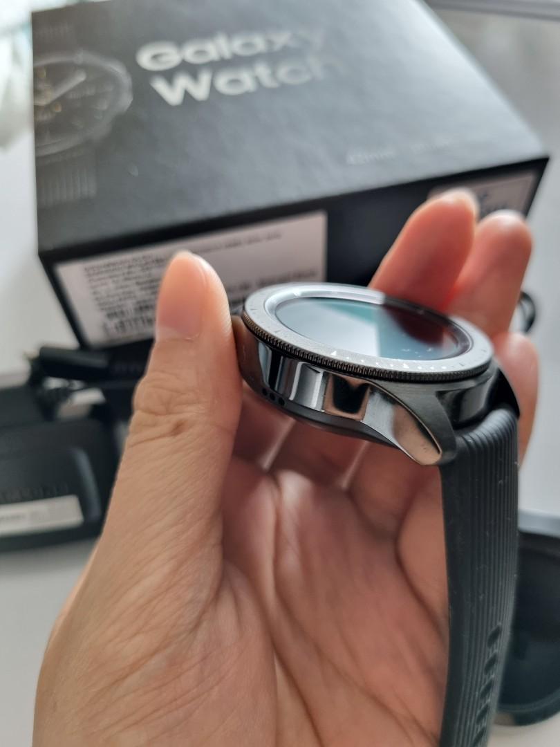 Galaxy watch 42mm midnight black sales