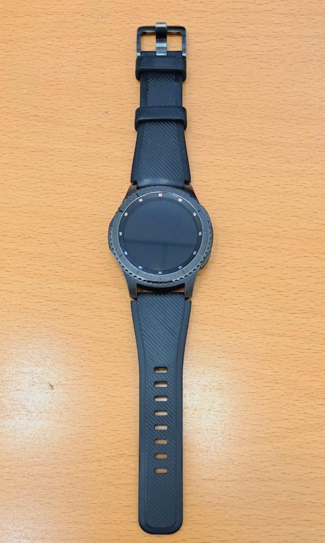 Men samsung gear s3 frontier hot sale