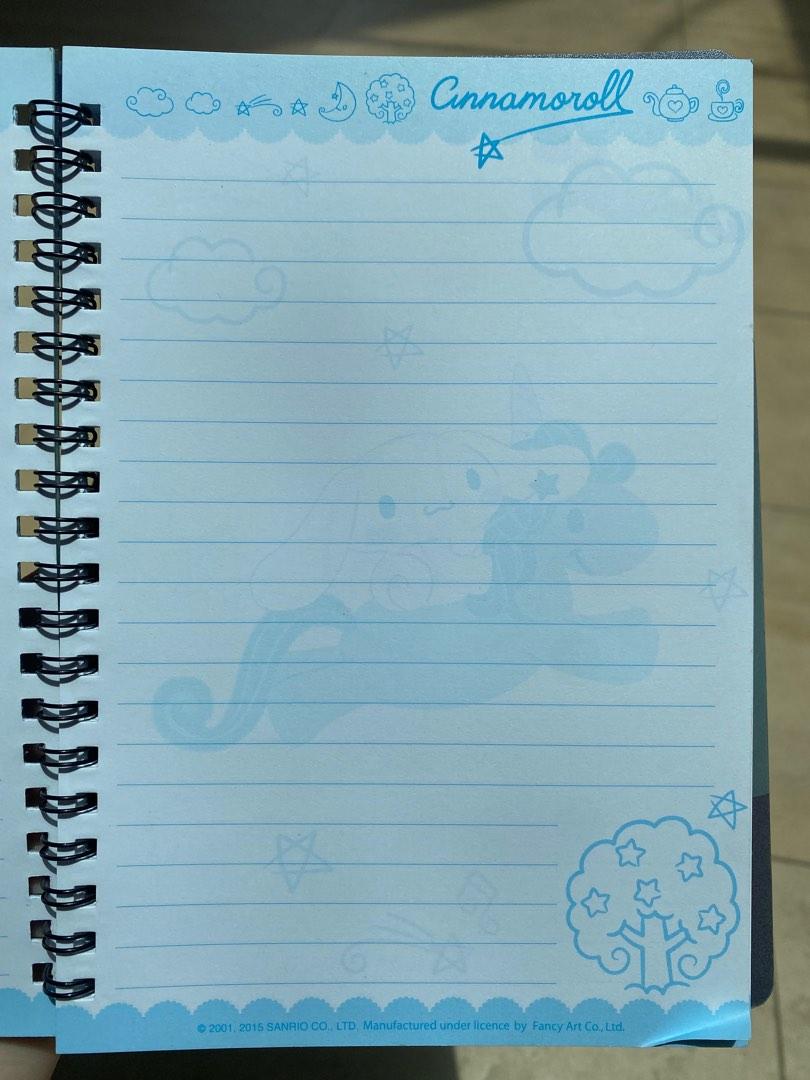 Sanrio Cinnamon roll notebook, Hobbies & Toys, Stationery & Craft ...