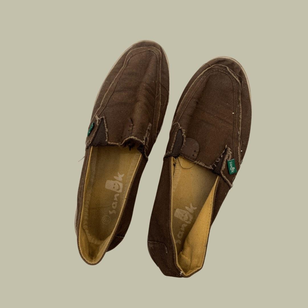 Sanuk Brown Shoes