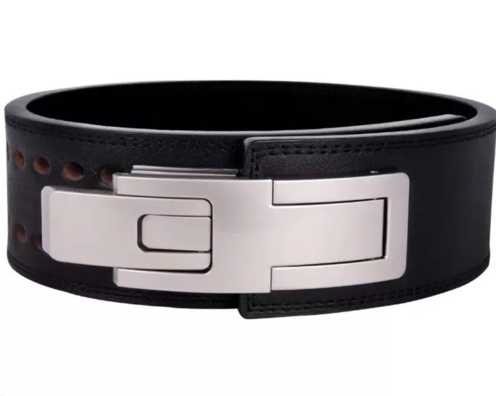 SBD REPLICA Powerlifting 13mm Leather Adjustable Lever Belt Weight