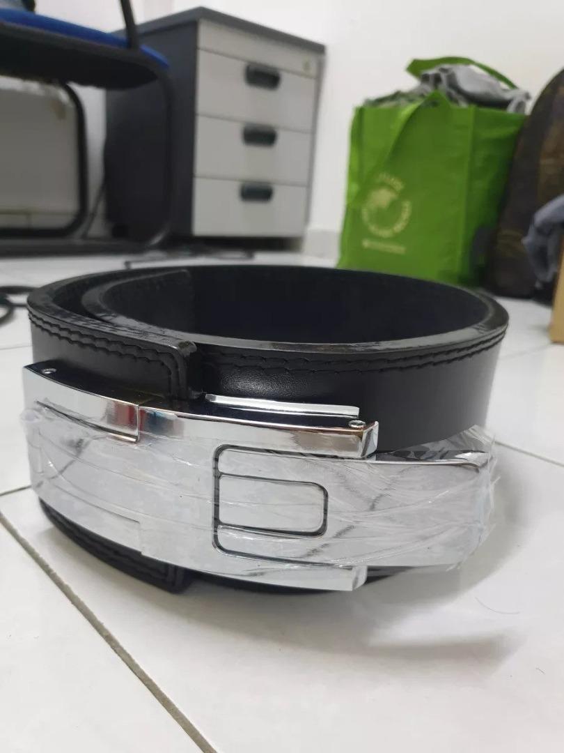 SBD REPLICA Powerlifting 13mm Leather Adjustable Lever Belt Weight