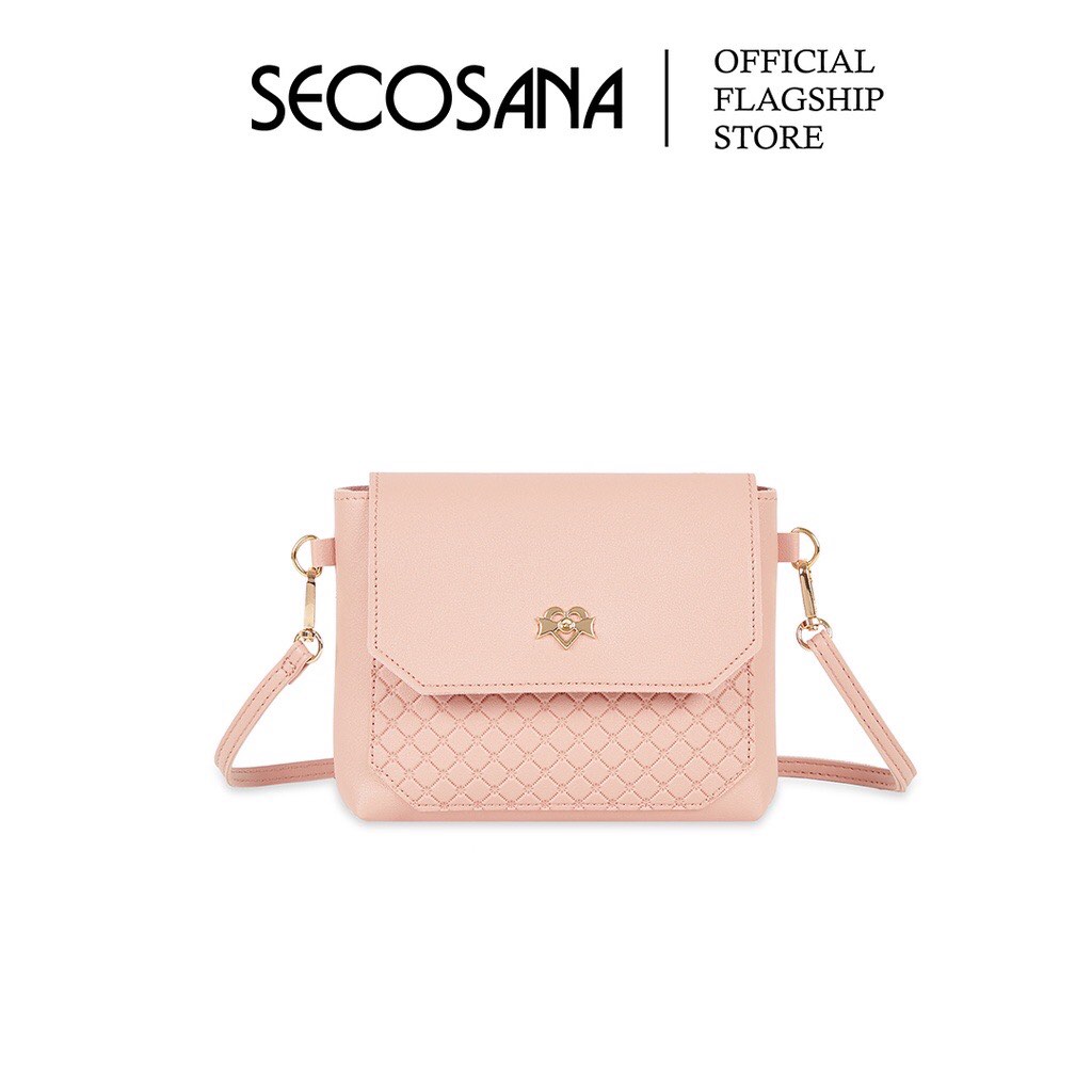 Secosana Baby Pink Sling Bag, Women's Fashion, Bags & Wallets, Cross ...