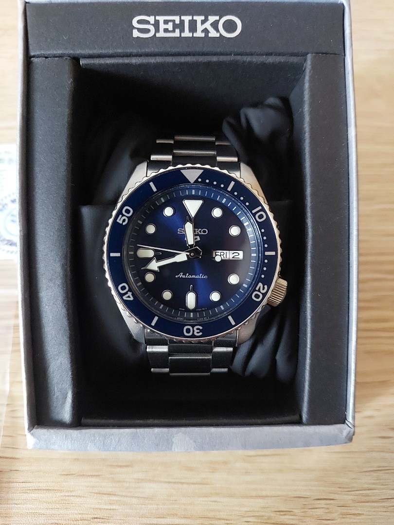 Seiko 5kx (SRPD51K1), Men's Fashion, Watches & Accessories, Watches on  Carousell