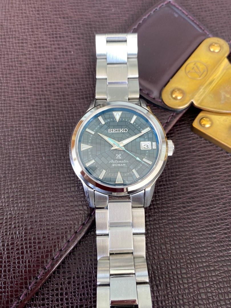 Seiko Ginza Alpinist Limited Edition, Men's Fashion, Watches & Accessories,  Watches on Carousell