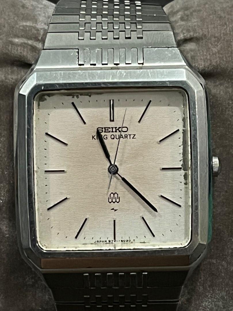 SEIKO TWIN QUARTZ 9721-5020 DAINI SEIKO TWIN QUARTZ 9721-5020 DAINI