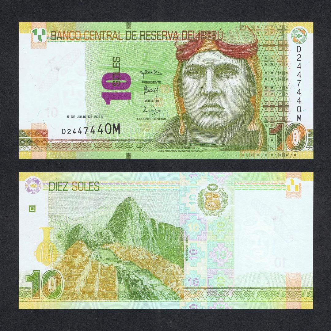 SET 2012/2018 PERU 10 20 50 100 200 SOLES P-191 192 193 194 195 UNC >  BEAUTIFUL, Hobbies & Toys, Memorabilia & Collectibles, Currency on Carousell