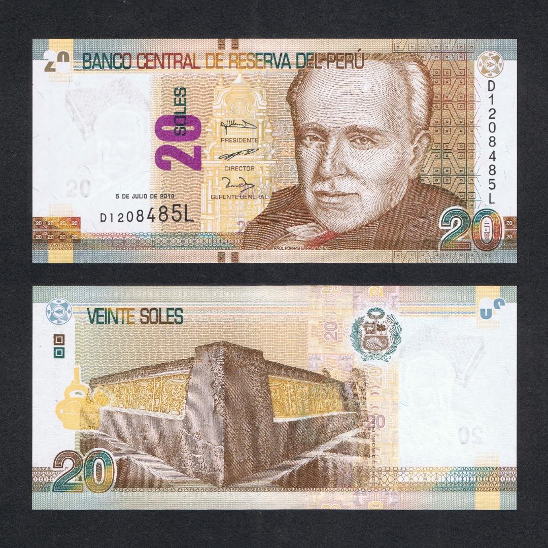 SET 2012/2018 PERU 10 20 50 100 200 SOLES P-191 192 193 194 195 UNC >  BEAUTIFUL, Hobbies & Toys, Memorabilia & Collectibles, Currency on Carousell