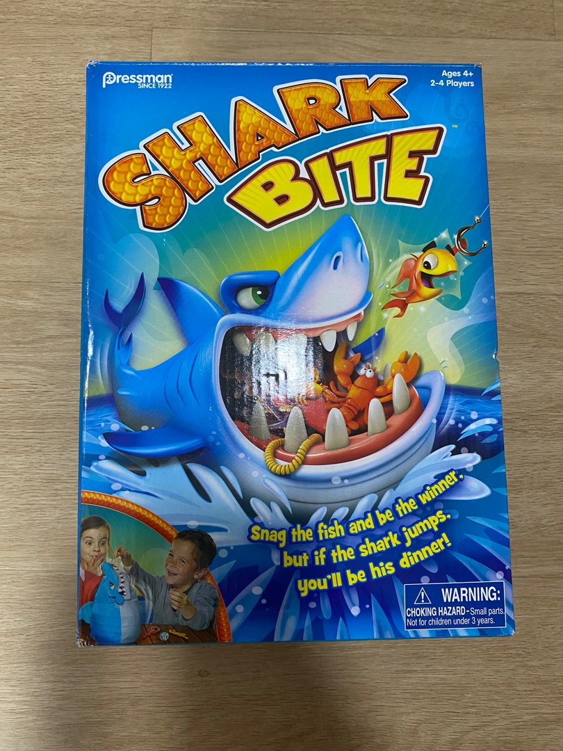 Shark bite game, Hobbies & Toys, Toys & Games on Carousell