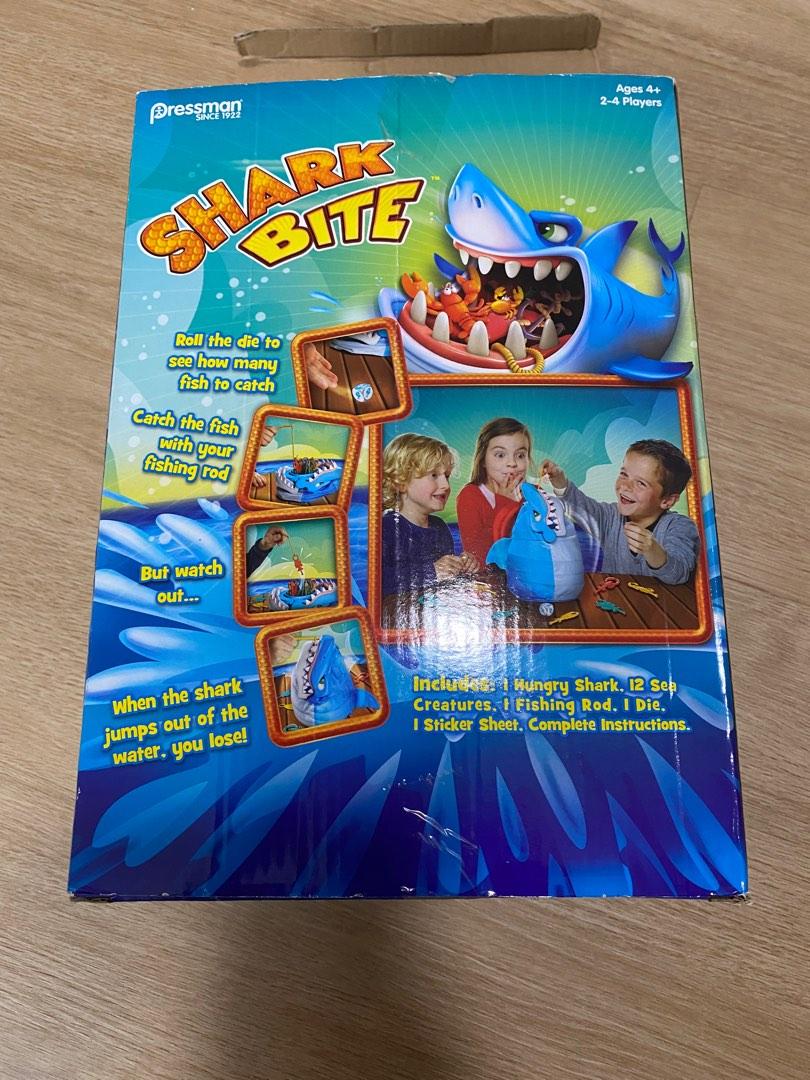 Shark bite game, Hobbies & Toys, Toys & Games on Carousell