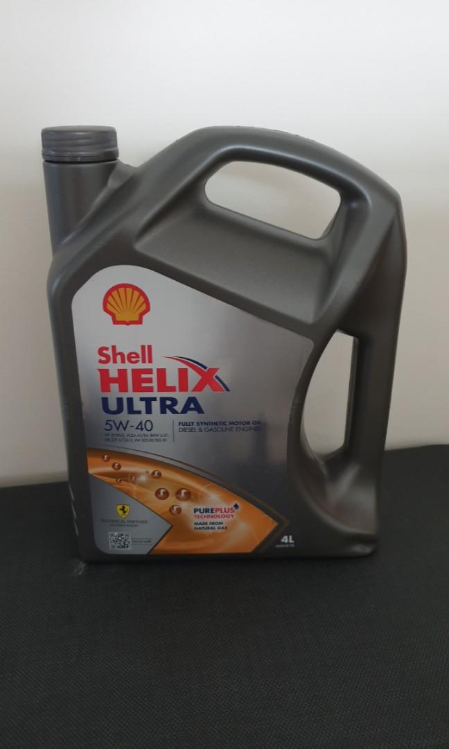 Shell Helix Ultra 5W-40, Car Accessories, Accessories on Carousell