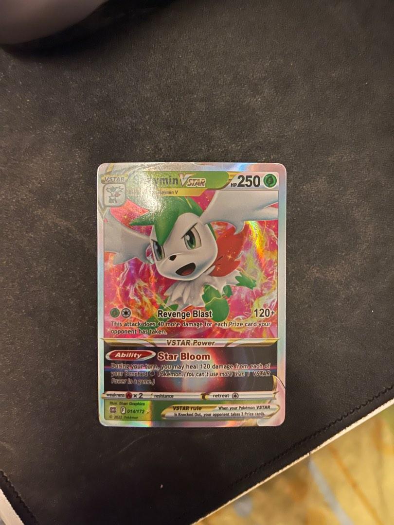 Shaymin VSTAR - 014/172 - Jumbo Cards - Pokemon