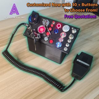 GT Masters M4 ST | Sim racing button box