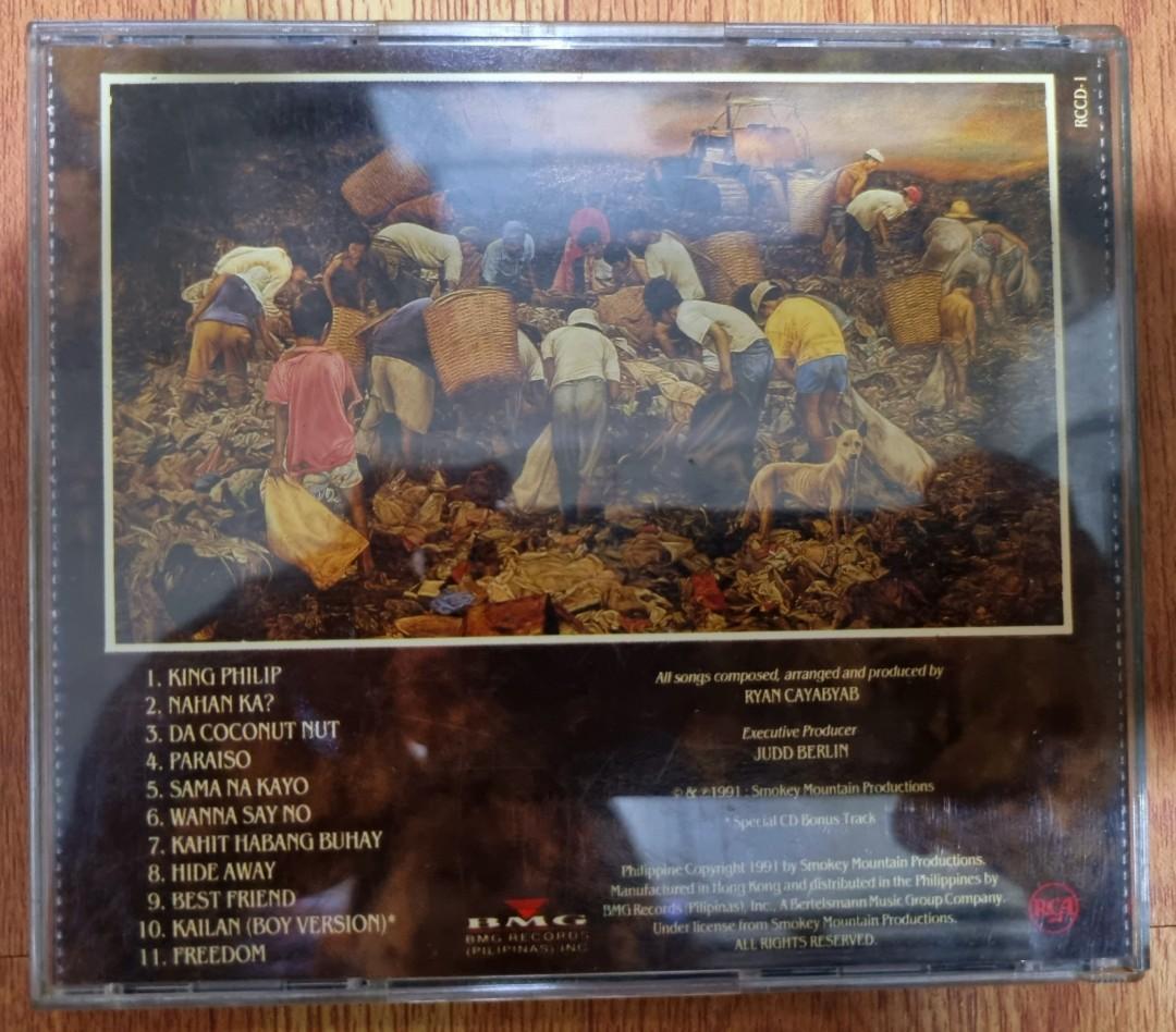 Smokey Mountain Paraiso OPM RARE CD, Hobbies & Toys, Music & Media, CDs & DVDs on Carousell