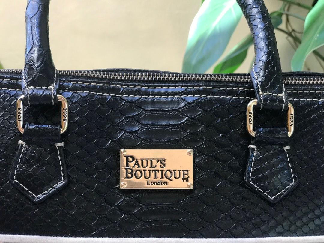Pauls Boutique - Authenticated Handbag - Multicolour Snakeskin for Women, Never Worn