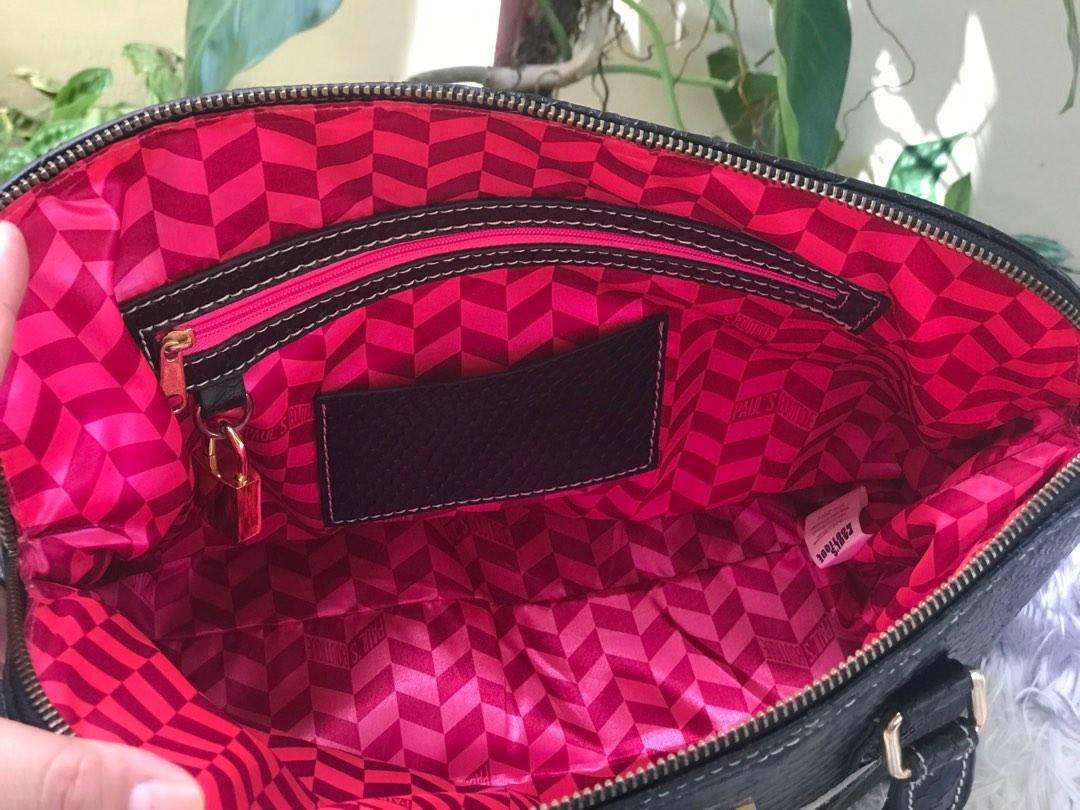 Pauls Boutique - Authenticated Handbag - Multicolour Snakeskin for Women, Never Worn
