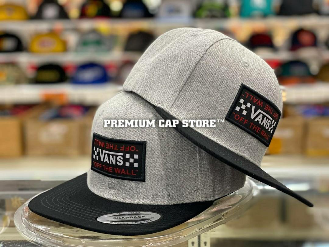 Vans store grey cap